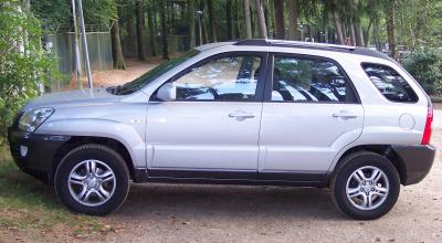 Размер колёс на Kia Sportage 2006 Подбор шин на Kia Sportage 2006