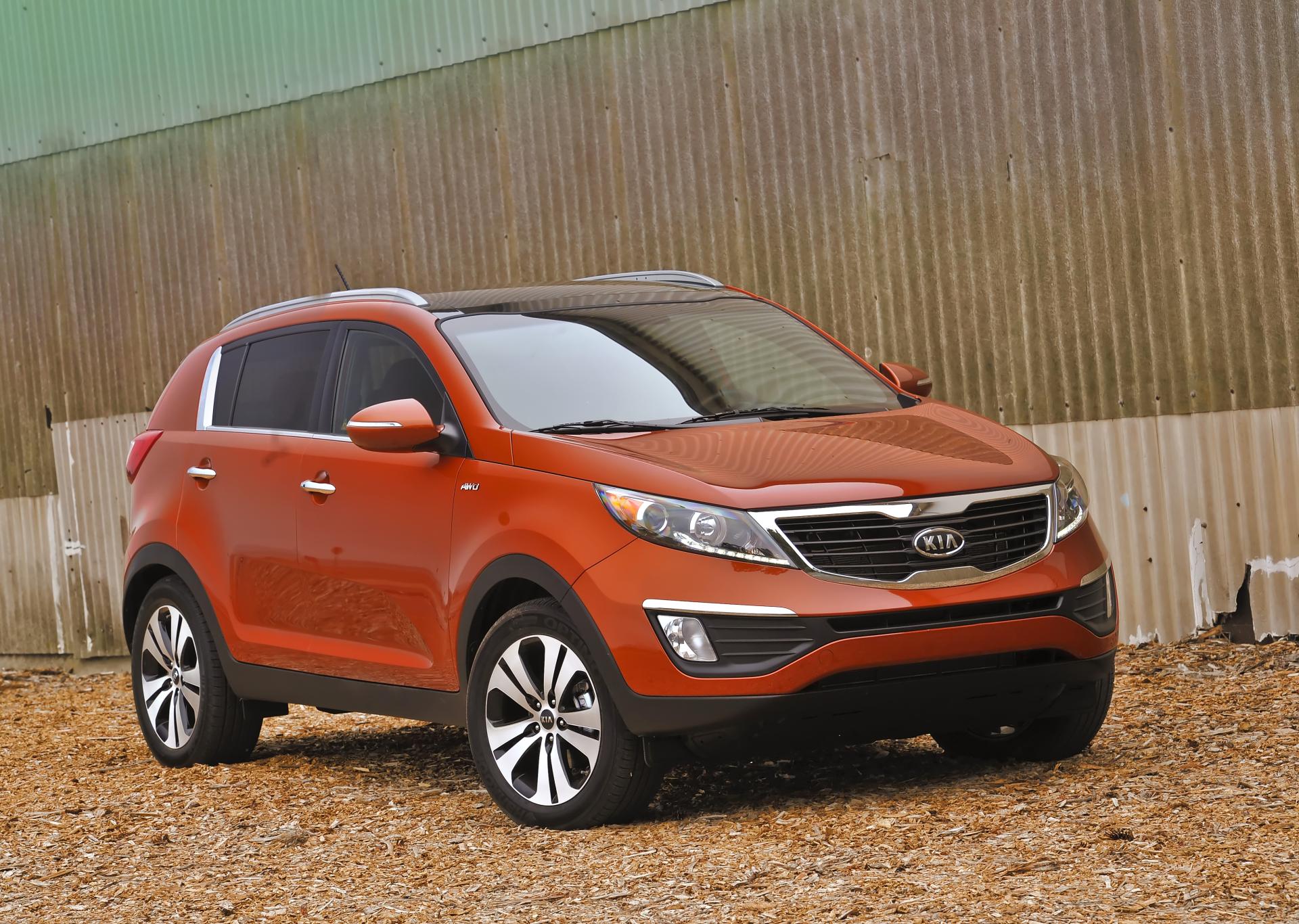 Размер колёс на Kia Sportage 2012 Подбор шин на Kia Sportage 2012