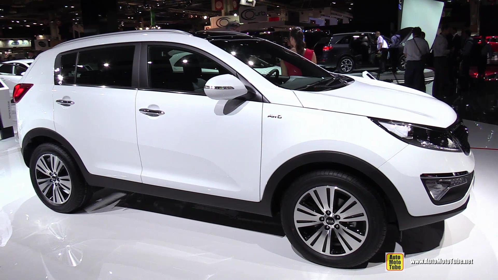 Размер колёс на Kia Sportage 2015 Подбор шин на Kia Sportage 2015