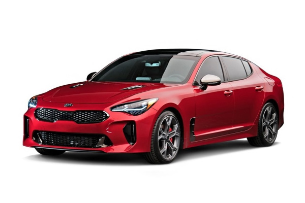 Размер колёс на Kia Stinger 2020 Подбор шин на Kia Stinger 2020