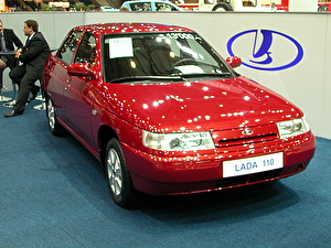 Размер колёс на Lada 110 2005 Подбор шин на Lada 110 2005