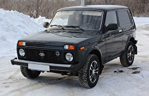 Размер колёс на Lada 4X4 2011 Подбор шин на Lada 4X4 2011