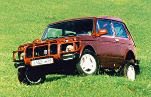 Размер колёс на Lada Fora 2004 Подбор шин на Lada Fora 2004