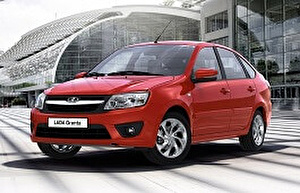 Размер колёс на Lada Granta 2012 Подбор шин на Lada Granta 2012