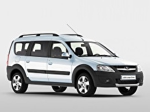 Размер колёс на Lada Largus Cross 2015 Подбор шин на Lada Largus Cross 2015