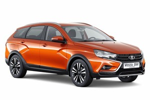 Размер колёс на Lada Vesta SW Cross 2022 Подбор шин на Lada Vesta SW Cross 2022