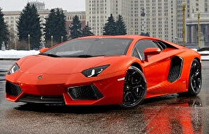 Размер колёс на Lamborghini Aventador 2017 Подбор шин на Lamborghini Aventador 2017