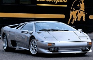 Размер колёс на Lamborghini Diablo 1991 Подбор шин на Lamborghini Diablo 1991