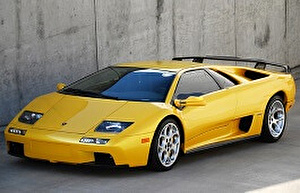 Размер колёс на Lamborghini Diablo 2000 Подбор шин на Lamborghini Diablo 2000