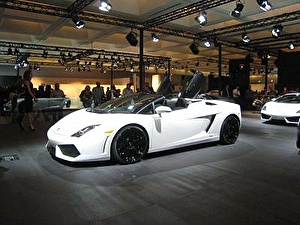 Подбор шин на Lamborghini Gallardo LP560-4 2014
