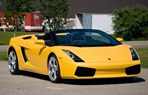 Размер колёс на Lamborghini Gallardo Spyder 2007 Подбор шин на Lamborghini Gallardo Spyder 2007