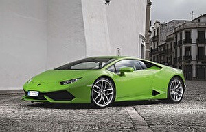 Размер колёс на Lamborghini Huracan 2014 Подбор шин на Lamborghini Huracan 2014
