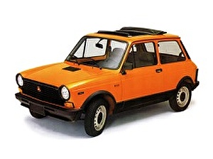 Размер колёс на Lancia A 112 1982 Подбор шин на Lancia A 112 1982