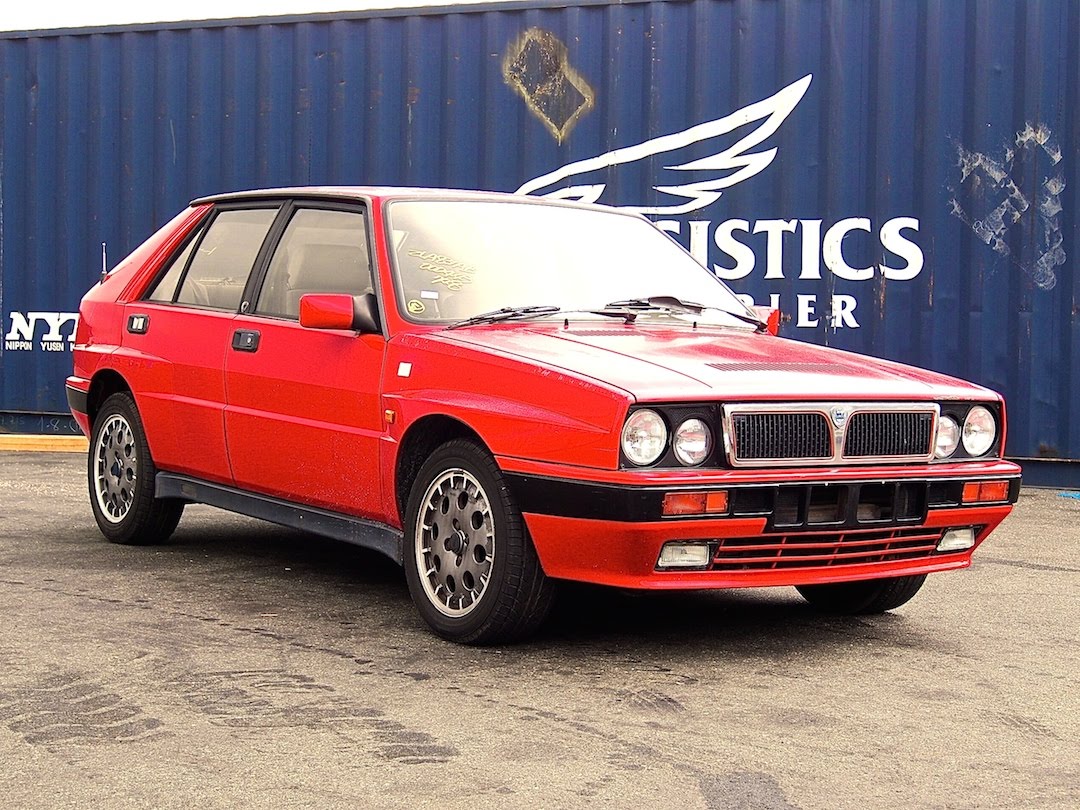 Подбор шин на Lancia Delta 1988