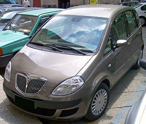 Подбор шин на Lancia Musa 2006