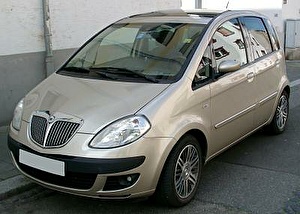 Размер колёс на Lancia Musa 2014 Подбор шин на Lancia Musa 2014