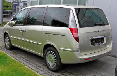 Размер колёс на Lancia Phedra 2006 Подбор шин на Lancia Phedra 2006