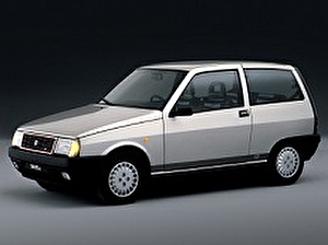 Размер колёс на Lancia Y10 1985 Подбор шин на Lancia Y10 1985