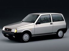 Размер колёс на Lancia Y10 1989 Подбор шин на Lancia Y10 1989
