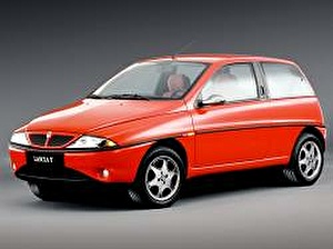 Размер колёс на Lancia Ypsilon 2000 Подбор шин на Lancia Ypsilon 2000