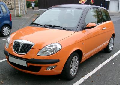 Размер колёс на Lancia Ypsilon 2003 Подбор шин на Lancia Ypsilon 2003
