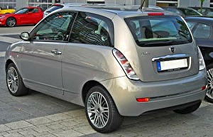 Размер колёс на Lancia Ypsilon 2005 Подбор шин на Lancia Ypsilon 2005