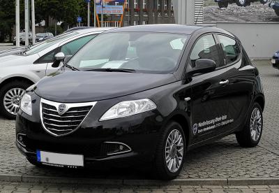 Размер колёс на Lancia Ypsilon 2011 Подбор шин на Lancia Ypsilon 2011