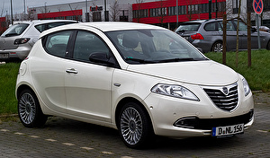 Размер колёс на Lancia Ypsilon 2013 Подбор шин на Lancia Ypsilon 2013