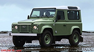 Размер колёс на Land Rover Defender 2015 Подбор шин на Land Rover Defender 2015