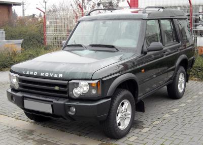Размер колёс на Land Rover Discovery 2 2003 Подбор шин на Land Rover Discovery 2 2003