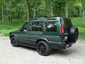 Размер колёс на Land Rover Discovery 2 2004 Подбор шин на Land Rover Discovery 2 2004