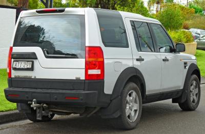 Размер колёс на Land Rover Discovery 3 2005 Подбор шин на Land Rover Discovery 3 2005