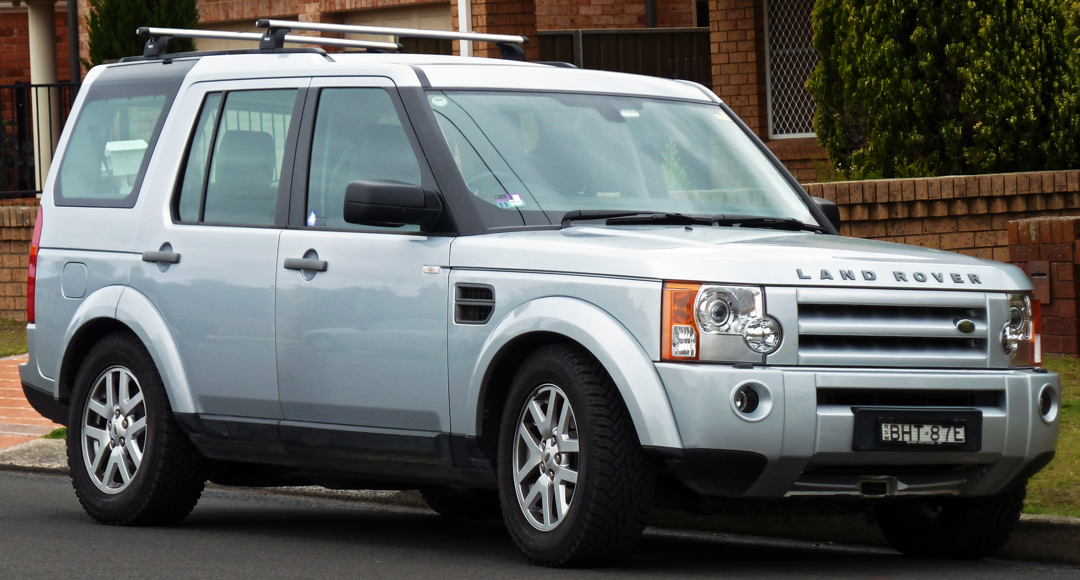 Размер колёс на Land Rover Discovery 3 2009 Подбор шин на Land Rover Discovery 3 2009