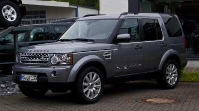 Размер колёс на Land Rover Discovery 4 2013 Подбор шин на Land Rover Discovery 4 2013
