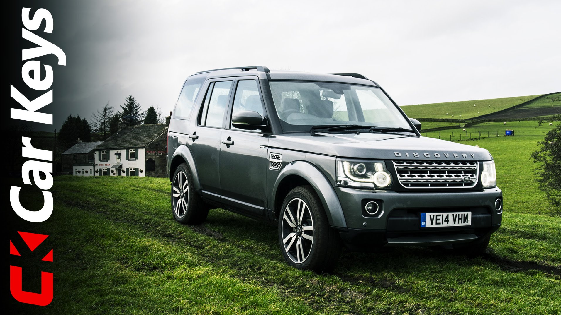 Размер колёс на Land Rover Discovery 4 2015 Подбор шин на Land Rover Discovery 4 2015