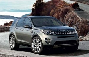 Размер колёс на Land Rover Discovery Sport 2017 Подбор шин на Land Rover Discovery Sport 2017