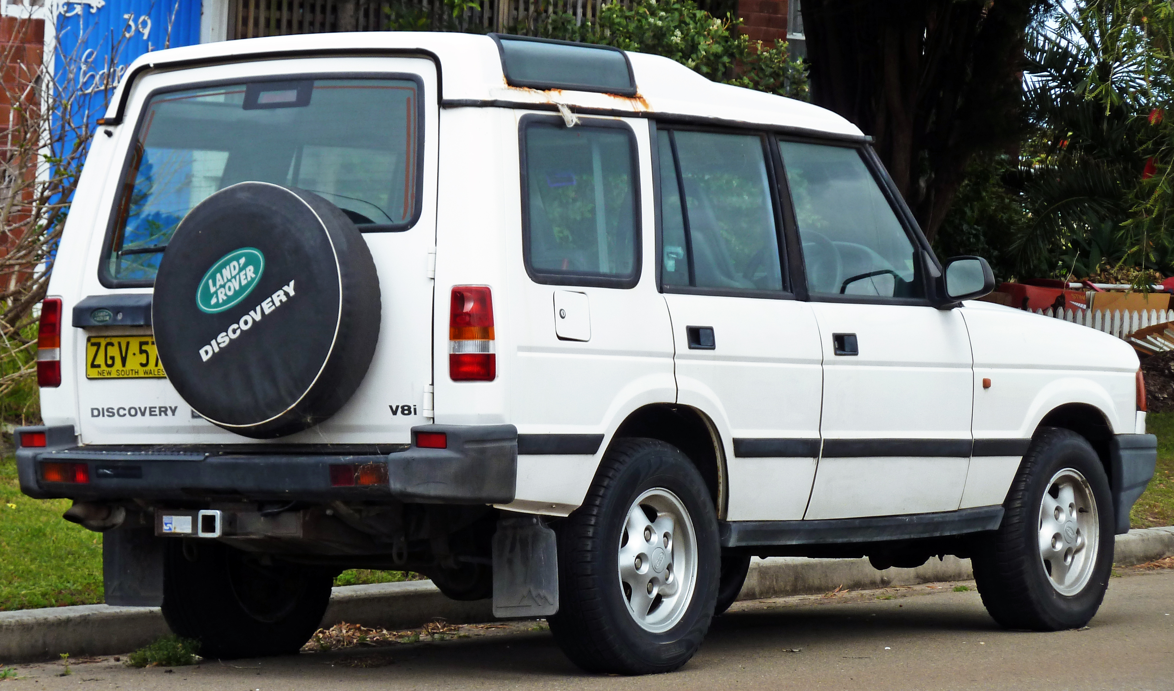 Размер колёс на Land Rover Discovery 1994 Подбор шин на Land Rover Discovery 1994