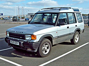 Размер колёс на Land Rover Discovery 1995 Подбор шин на Land Rover Discovery 1995