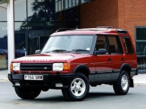 Размер колёс на Land Rover Discovery 1997 Подбор шин на Land Rover Discovery 1997