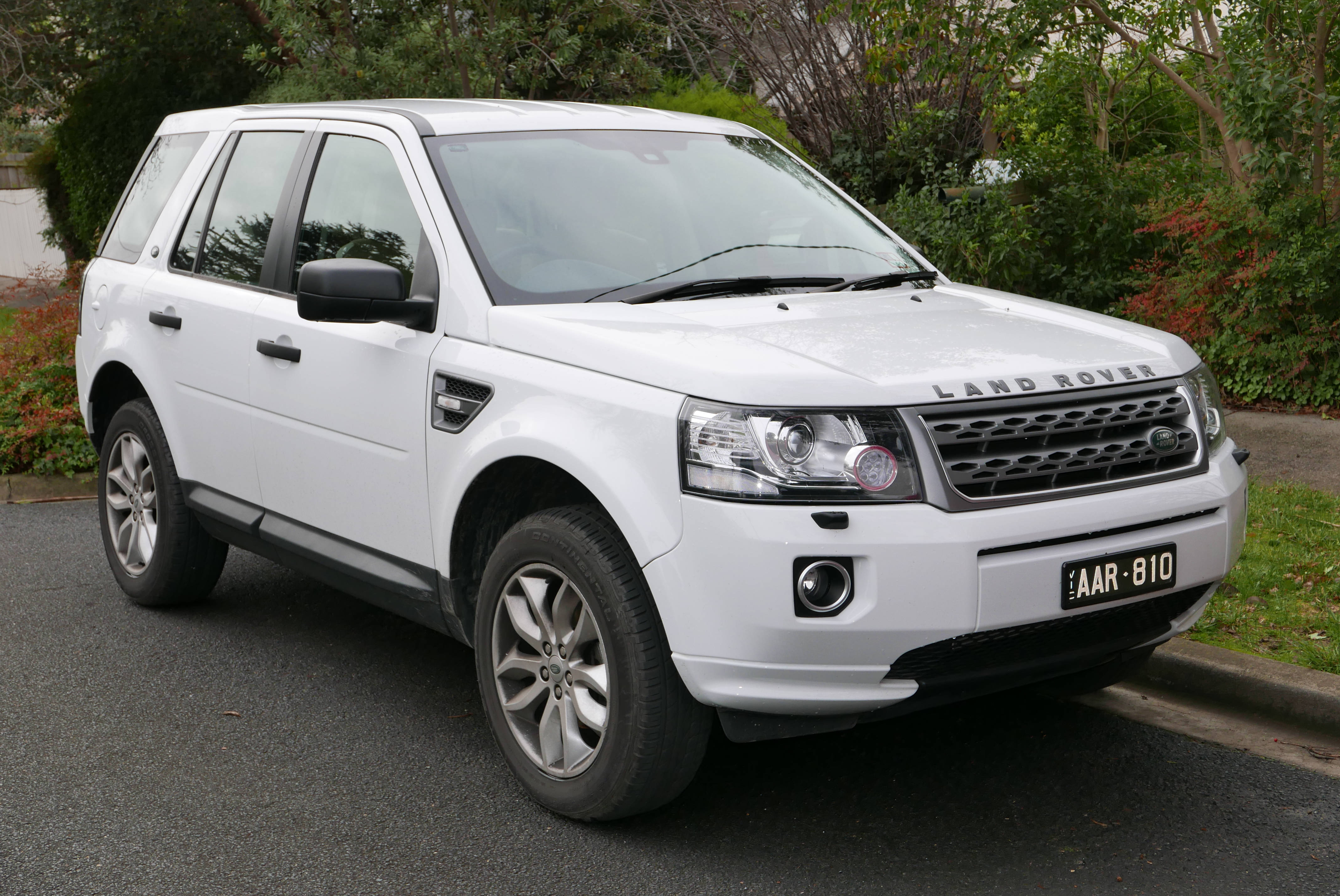 Размер колёс на Land Rover Freelander 2 2006 Подбор шин на Land Rover Freelander 2 2006