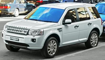 Размер колёс на Land Rover Freelander 2 2010 Подбор шин на Land Rover Freelander 2 2010