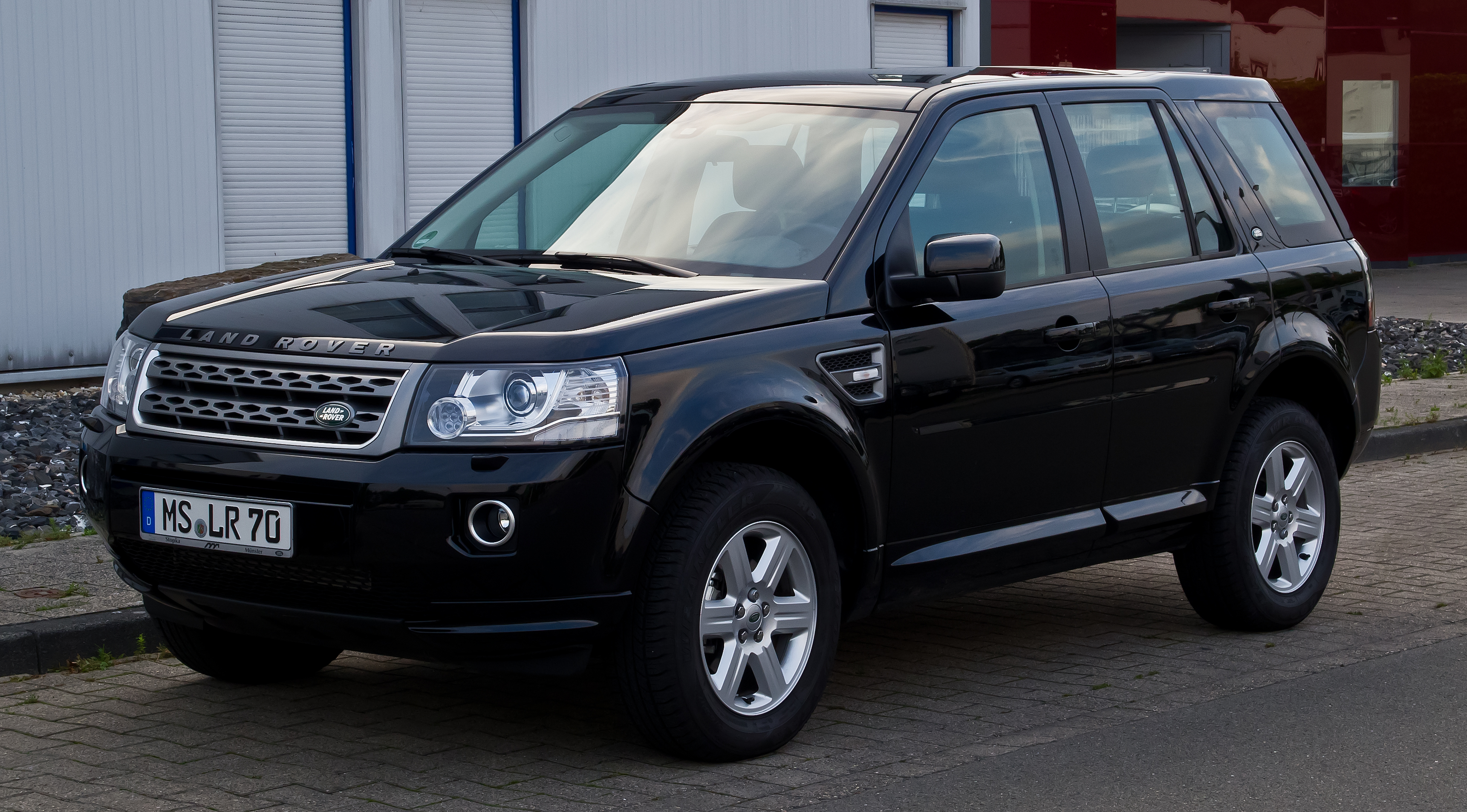 Размер колёс на Land Rover Freelander 2 2013 Подбор шин на Land Rover Freelander 2 2013