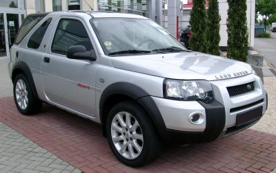 Размер колёс на Land Rover Freelander 2000 Подбор шин на Land Rover Freelander 2000