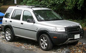 Размер колёс на Land Rover Freelander 2001 Подбор шин на Land Rover Freelander 2001