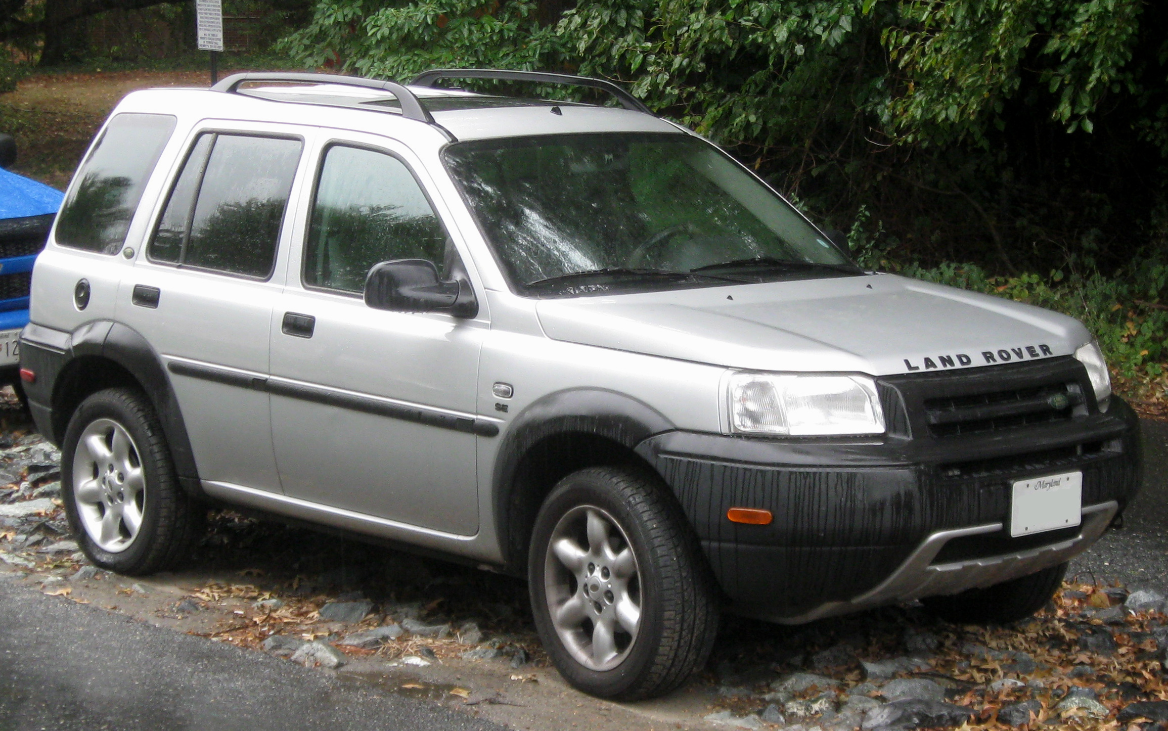 Размер колёс на Land Rover Freelander 2003 Подбор шин на Land Rover Freelander 2003