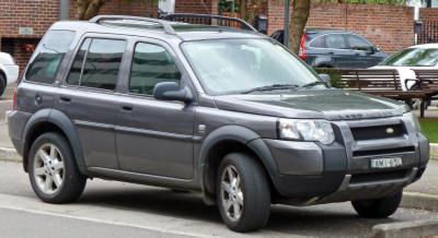 Размер колёс на Land Rover Freelander 2006 Подбор шин на Land Rover Freelander 2006