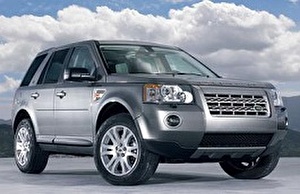 Размер колёс на Land Rover LR2 2007 Подбор шин на Land Rover LR2 2007