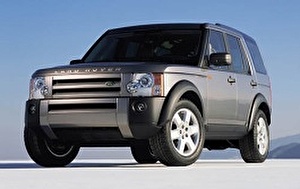 Размер колёс на Land Rover LR3 2008 Подбор шин на Land Rover LR3 2008