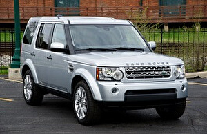 Размер колёс на Land Rover LR4 2013 Подбор шин на Land Rover LR4 2013