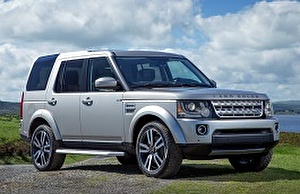 Размер колёс на Land Rover LR4 2015 Подбор шин на Land Rover LR4 2015
